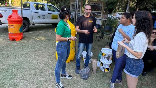 Comitê Rio Dois Rios participa da Semana do Meio Ambiente em Areal-RJ